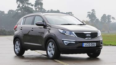 Kia Sportage Mk3 - front